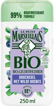 Le Petit Marseillais Douchegel Wild BIO Bosbes 250 ml