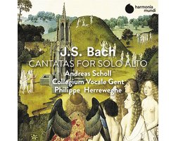 Andreas Scholl, Collegium Vocale Gent, Philippe Herreweghe - J.S. Bach: Cantatas For Alto Solo (CD)