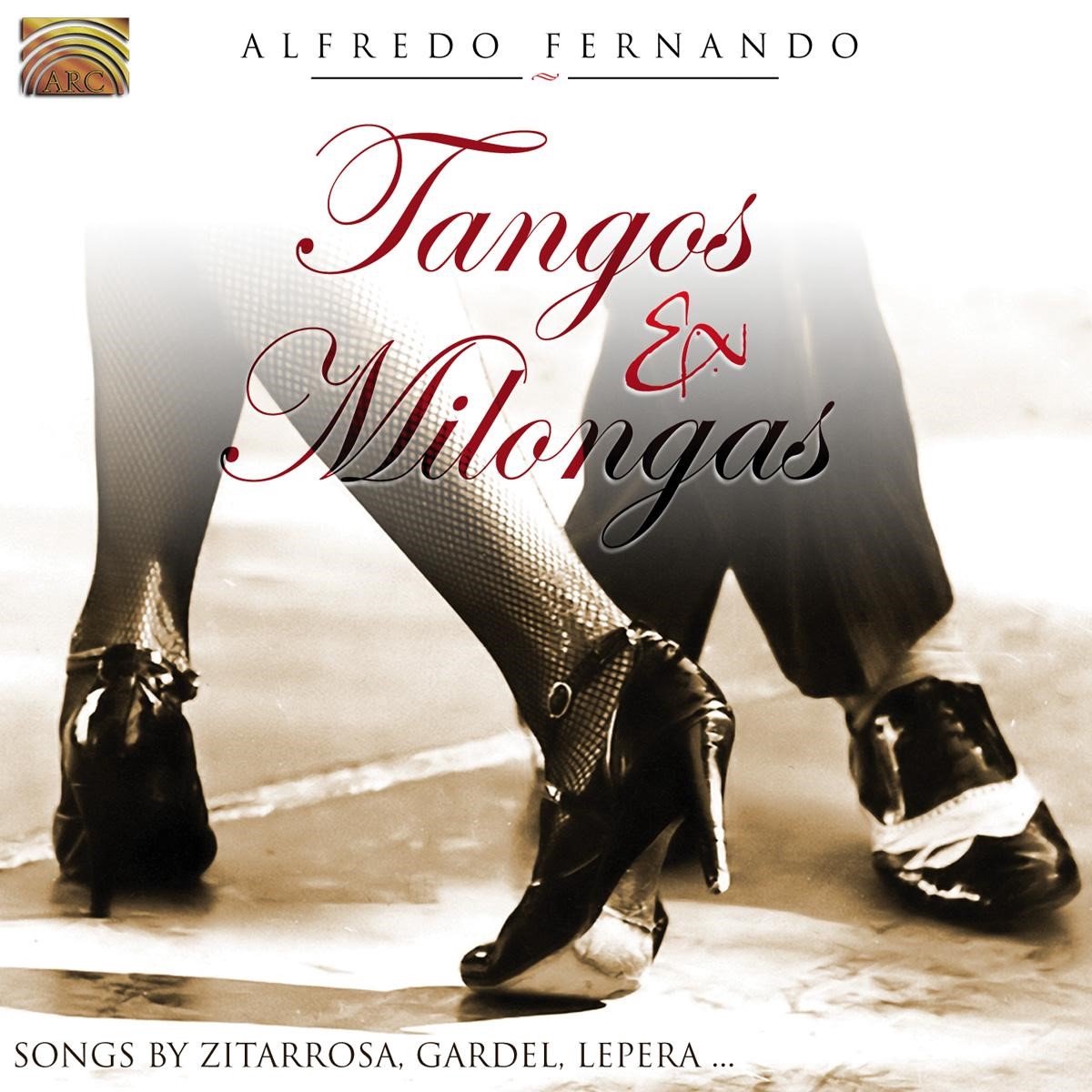 Alfredo Fernando - Tangos & Milongas (CD)