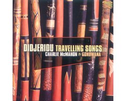 Charlie McMahon & Gondwana - Didjeridu Travelling Songs (CD)