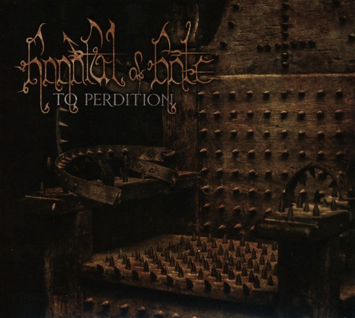 Handful Of Hate - To Perdition (CD)