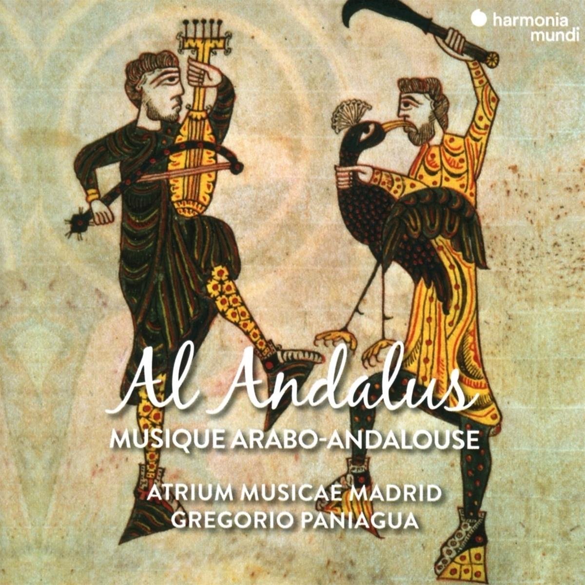 Atrium Musicae De Madrid, Gregorio Paniagua - Al Andalus - Musique Arabo-Andalouse (CD)