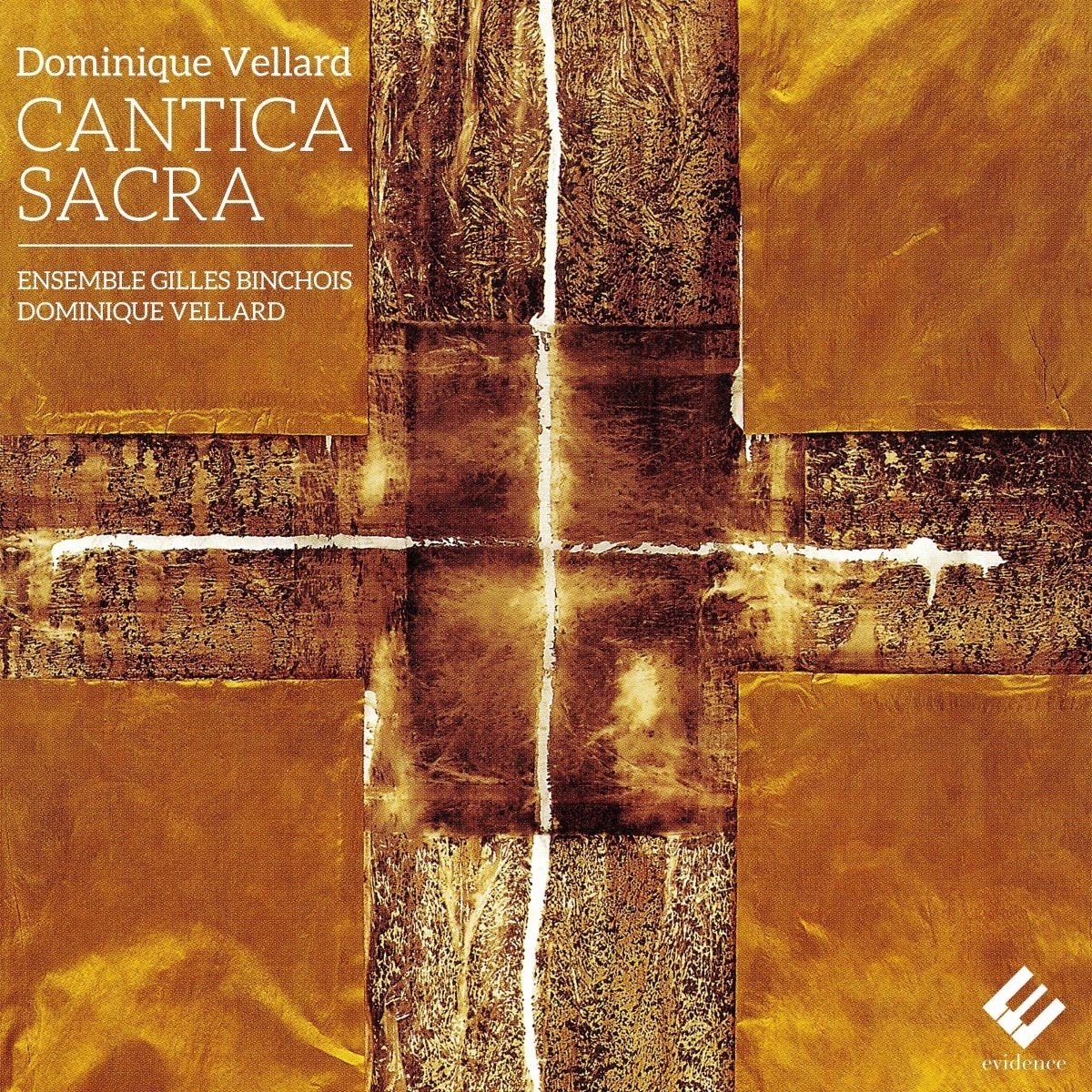 Ensemble Gilles Binchois, Dominique Vellard - Cantica Sacra (2 CD)