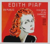Édith Piaf - Live In Concert At Carnegie Hall & Paris Olympia (2 CD)