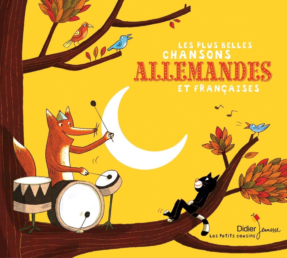 Les Petits Cousins - Les Plus Belles Chansons Allemandes Et Françaises (CD)