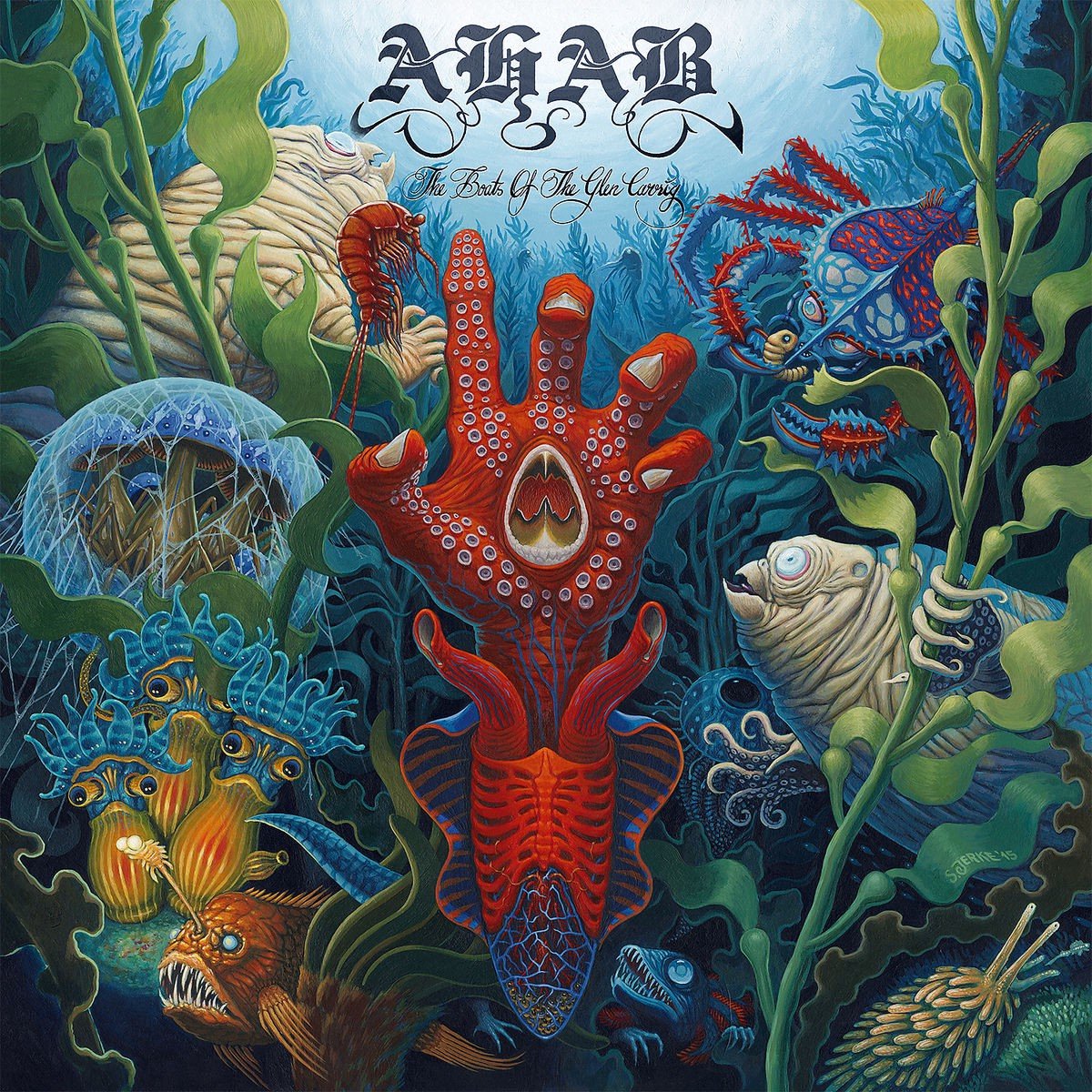 Ahab - The Boats Of The Glen Carrig (CD)