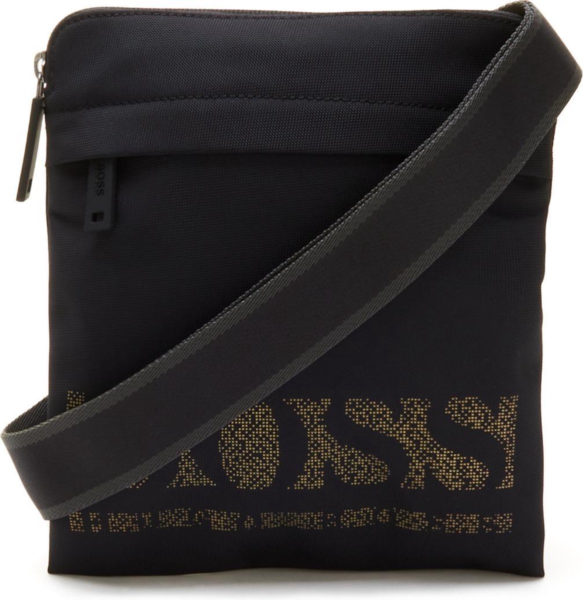 Hugo Boss BOSS Heren Crossbody tas Polyamide zwart