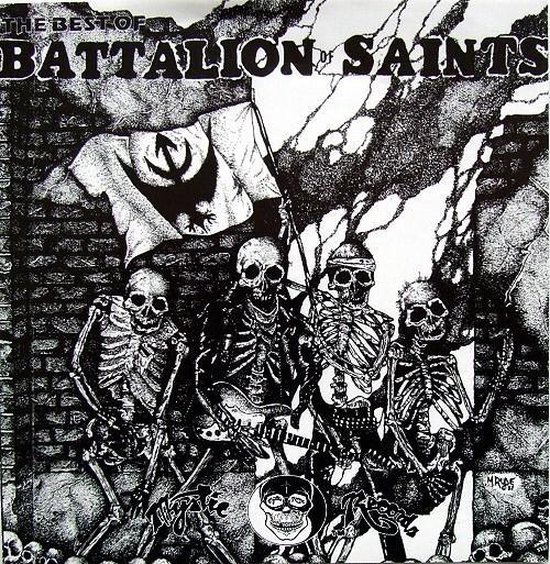 Battalion Of Saints - The Best Of (Rock In Peace) (CD)