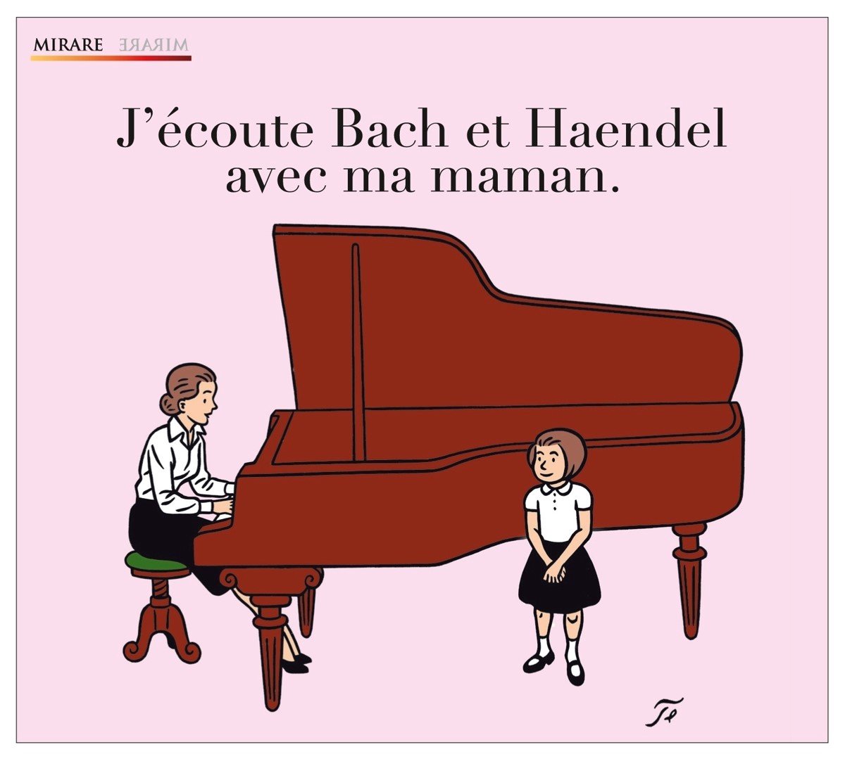 Anne Queffélec, Zhu Xiao-Mei - J'écoute Bach Et Haendel Avec Ma Maman (CD)
