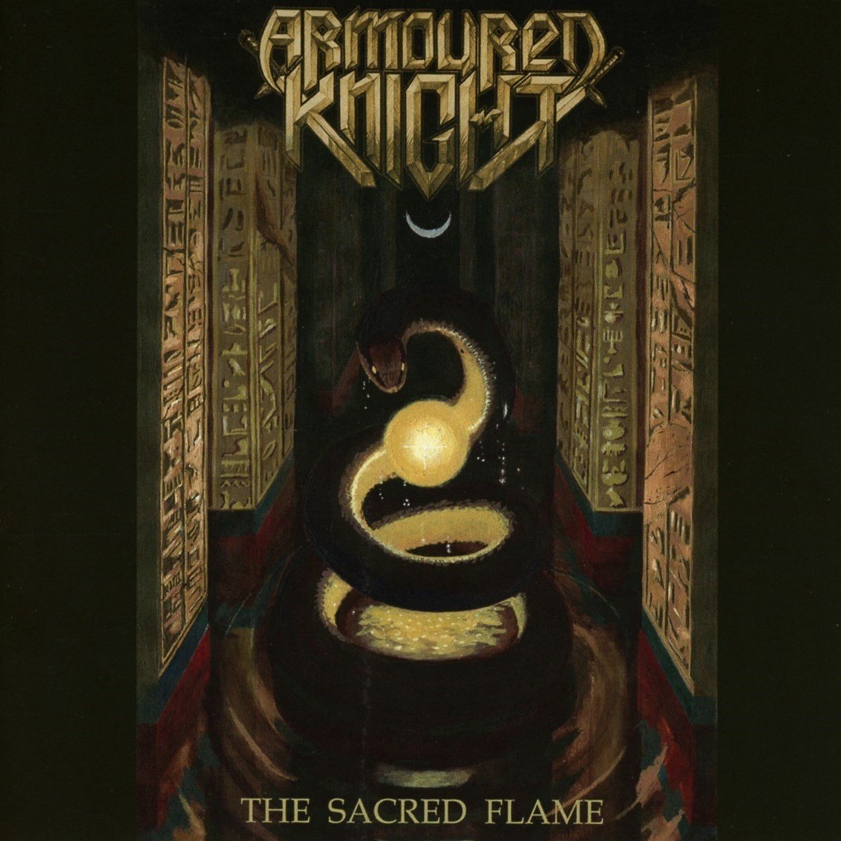 Armoured Knight - The Sacred Flame (CD)