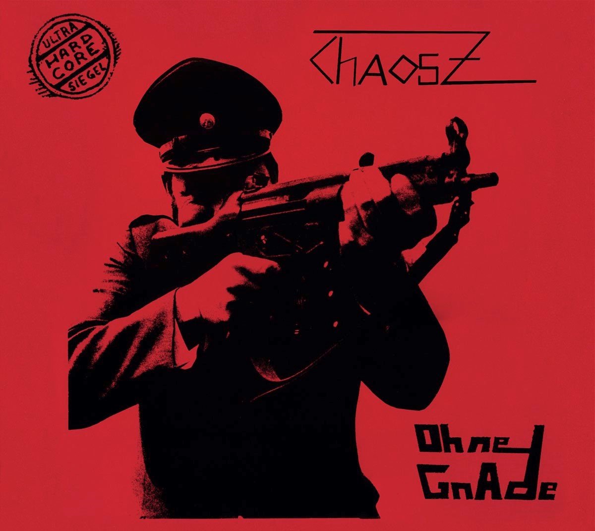 Chaos Z - Ohne Gnade (CD) (Remastered)