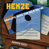 Andrea Dieci - Henze: Complete Music For Solo Guitar (CD)