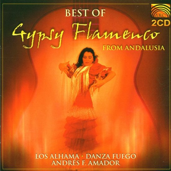 Various Artists - Best Of Gypsy Flamenco (2 CD)