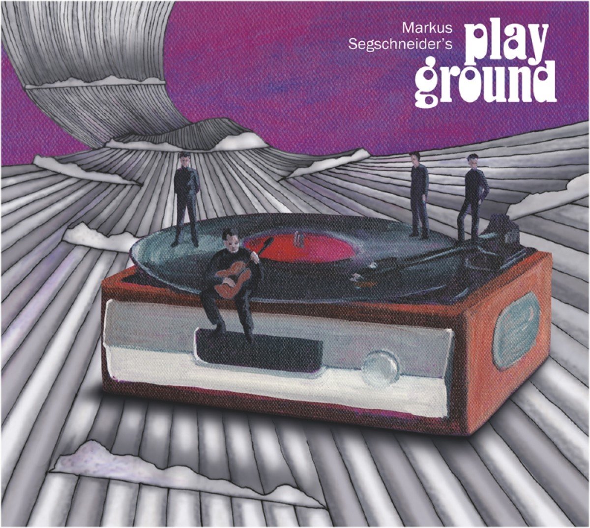 Markus Segschneider's Playground - Markus Segschneider's Playground (CD)