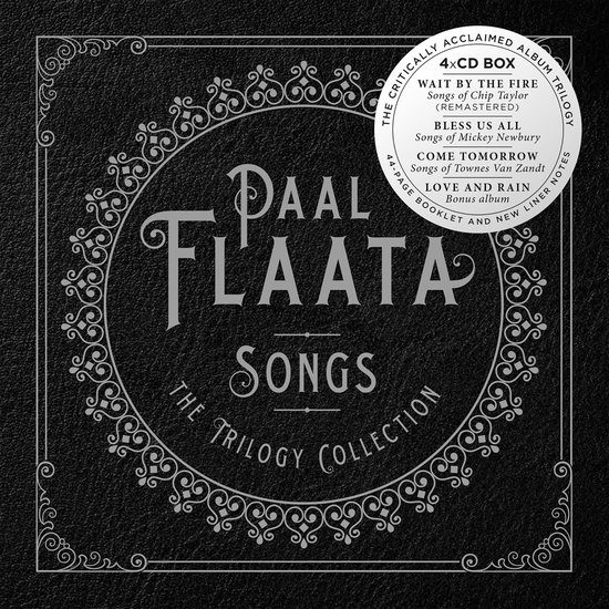 Paal Flaata - Songs-The Trilogy Collection (4 CD)