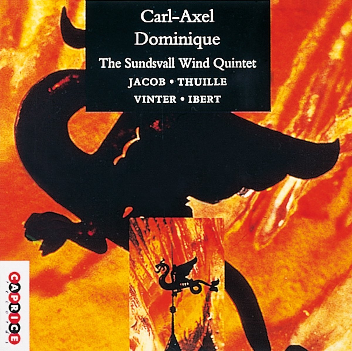 Carl-Axel Dominique - Sextet For Piano, Flute, Oboe, Clarinet (CD)