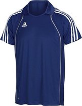Adidas - T8 Clima Polo - Sportpolo - Heren - Blauw - Maat XXL