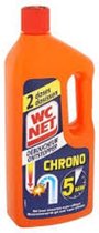 WC Net - Ontstopper Chrono 5 Minuten - 6 x 1 Liter - Voordeelverpakking