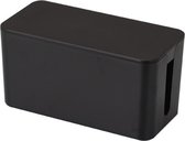 boîte de câble | Boîte de dérivation | Boîte de Opbergbox multiprise | Cacher la boîte de câble pour les câbles | Noir | 23,5 cm | Allteq