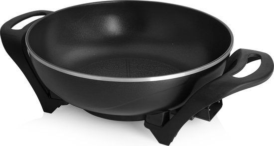 Tristar PZ-9130 - Wokpan Elektrisch - 1500W - 4,5L inhoud - PFAS-vrij