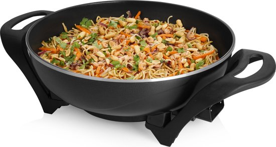 Tristar PZ-9130 - Wokpan Elektrisch - 1500W - 4,5L inhoud - PFAS-vrij