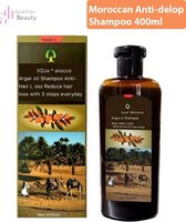 Marokko Arganolie shampoo | Curl Defining |  Hydrating | anti haaruitval | 400ml