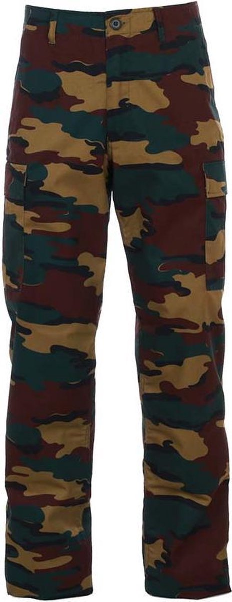 Fostex BDU legerbroek Belgisch Camo S