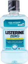 Listerine Mondwater - Zero - 250ml - 12 stuks