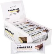 Body&Fit Smart Protein Bars -  Barres protéinées - 
Délice Vanille Amande - 12 Barres (540 grammes)