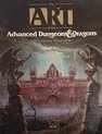 Afbeelding van het spelletje The Art of the Advanced Dungeons & Dragons Fantasy Game