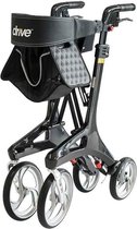 Drive Nitro Carbon rollator large - 6,8 kg | Gebruikerslengte 185 - 200 cm