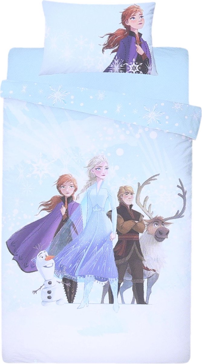 Celadon beddengoed 135x200 Frozen DISNEY