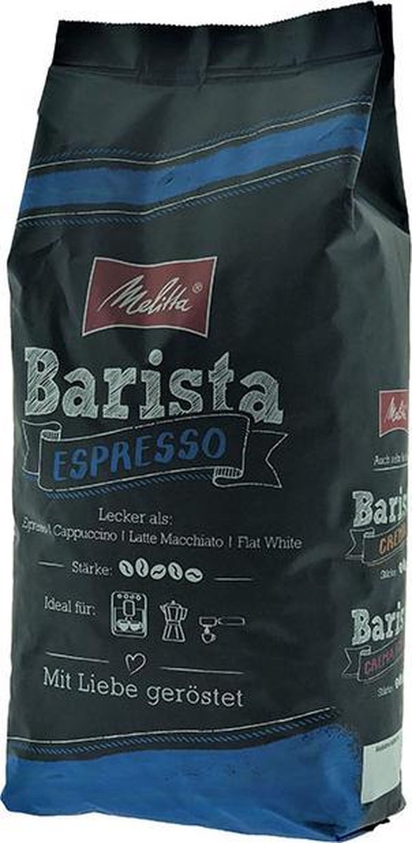 Melitta Barista espresso 1 kilo koffiebonen