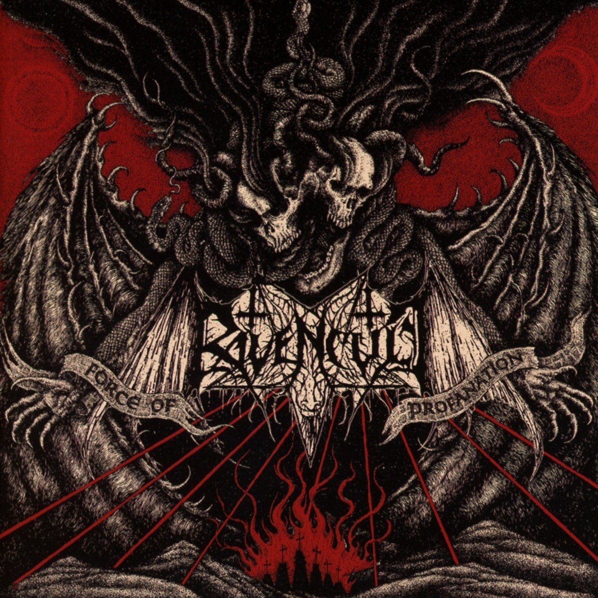 Ravencult - Force Of Profanation (CD)
