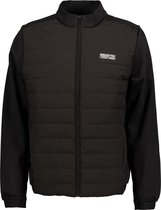 DEELUXE Gewatteerd jacket SUNOCO Black