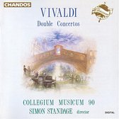 Collegium Musicum 90, Simon Standage - Vivaldi: Double Concertos (CD)