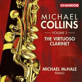 Michael Collins & Michael McHale - The Virtuoso Clarinet, Volume 2 (CD)