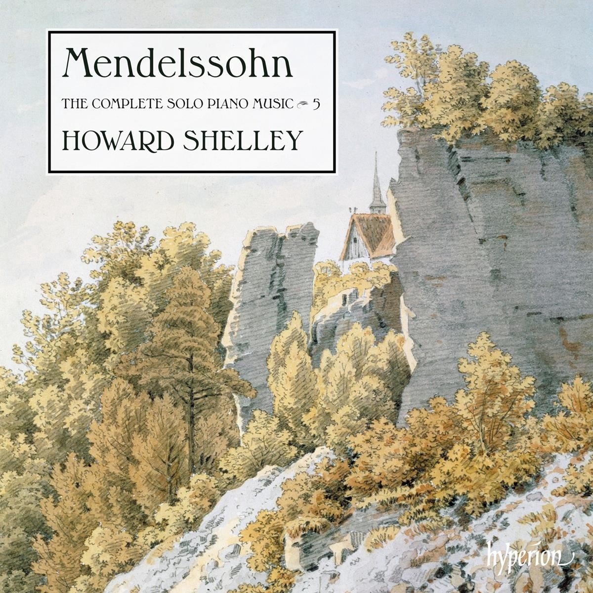Howard Shelley - The Complete Solo Piano Music - 5 (CD)