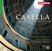 Martin Roscoe & BBC Philharmonic Orchestra - Casella: Symphony No.2/Scarlattiana (CD)