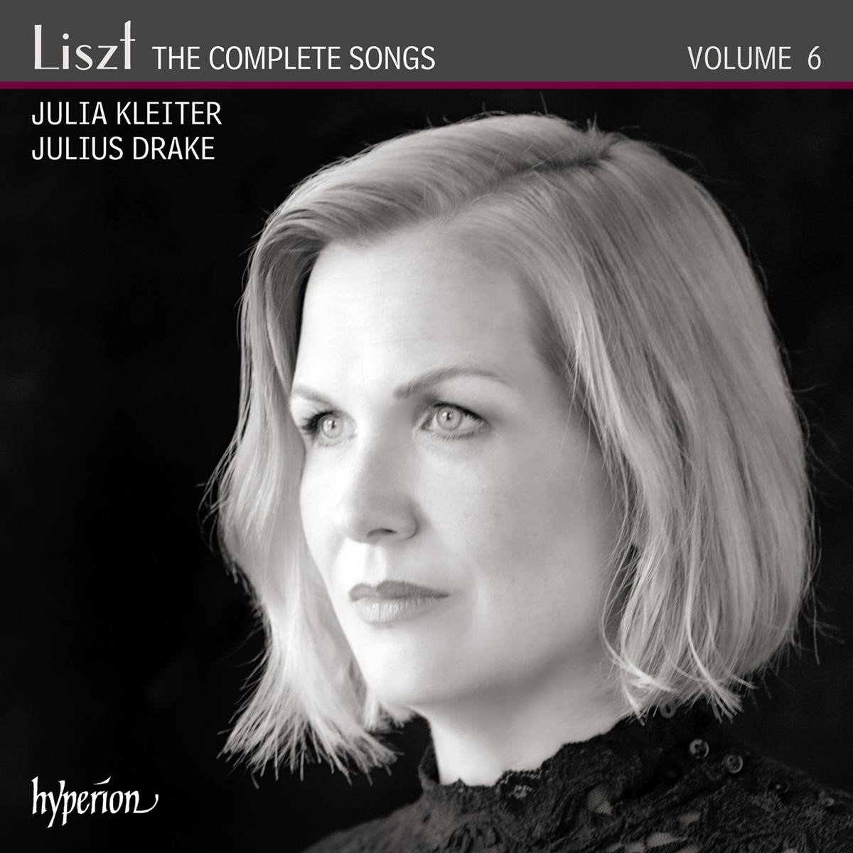 Julia Kleiter, Julius Drake - The Complete Songs, Volume 6 (CD)