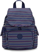 Kipling City Pack Mini Rugzak - Blue Geo Print