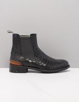 Floris Van Bommel 85643 Chelsea boots - Enkellaarsjes - Dames - Zwart - Maat 39