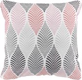 Livetti | Sierkussen | 40x40 | Cushion | Grijs Roze