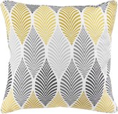 Livetti | Sierkussen | 40x40 | Cushion | Groen Geel