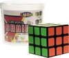Afbeelding van het spelletje Rubik's Cube 3 x 3 Luna 5,7 cm tweedelig