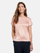 GERRY WEBER Dames Blouseachtig shirt van satijn