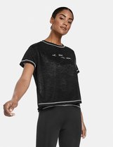 TAIFUN Dames Sportief shirt we love to move