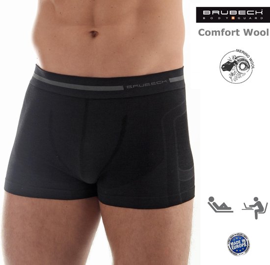 FORVEVO Merinowol ondergoed heren 2-pack, ademende droge FORVEVO Merinowol ondergoed heren 2-pack, ademende droge