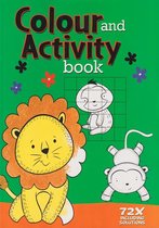 CULORE - Kleurboek - Activiteiten boek - Wilde dieren