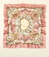 Beauty Creations - Roze - Hoofddeksel - Bandana - Sjaal - Haarsjaal - Hoofddoek - 90*90cm